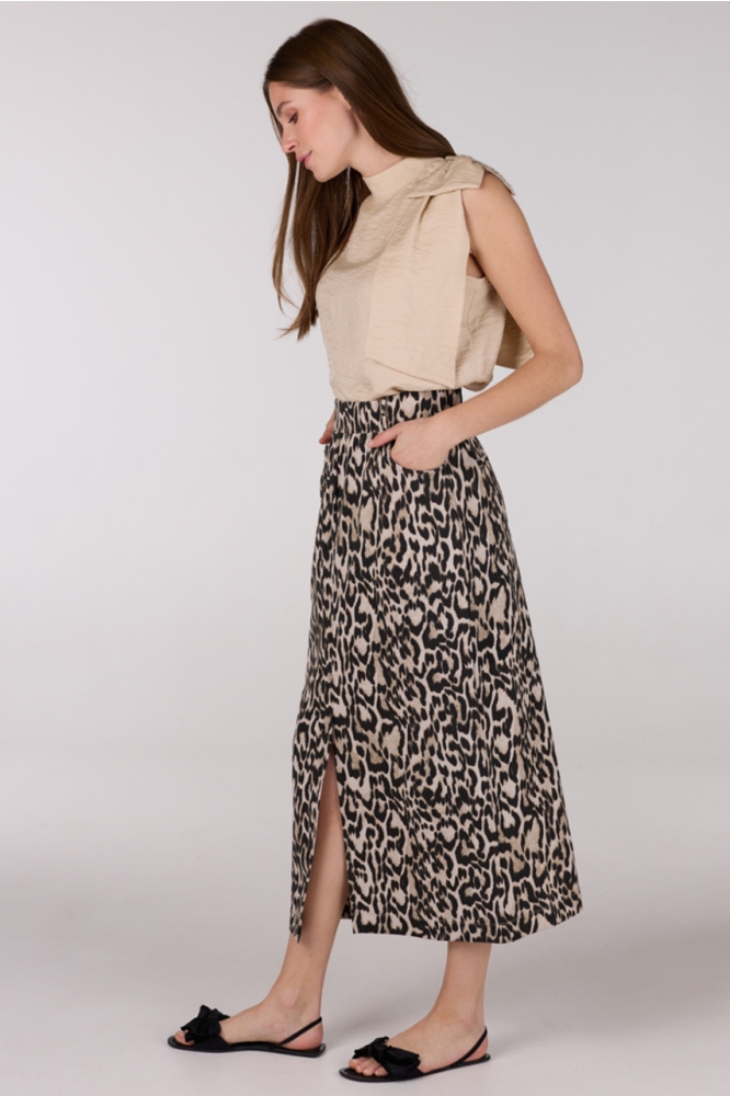 SULA SS25 ROK HVA 683 OVERKNEE 000130 SAND